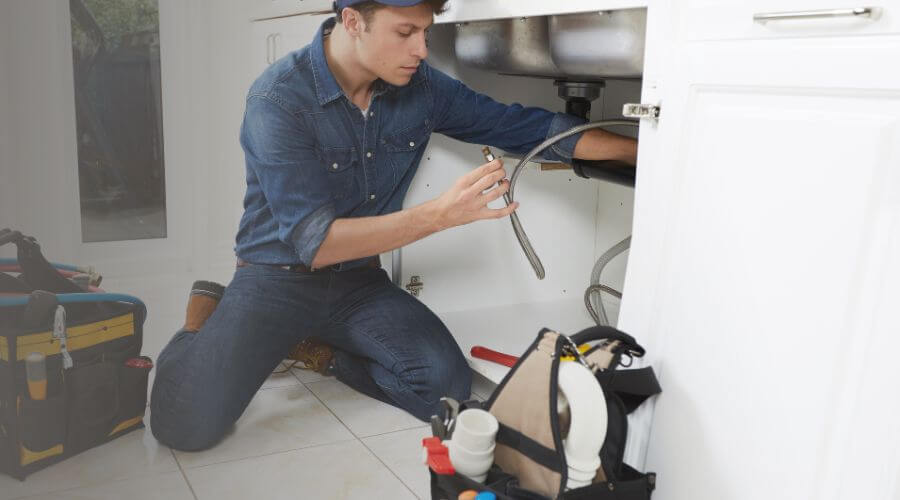 Local tankless water heater installation in Selma, IN
